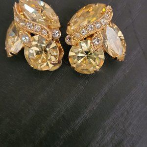 Vintage Eisenberg Clip On Earrings
